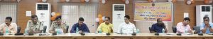 Cuttack gramanchala durga puja prastuti baithaka anustita