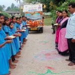ଗାଁ ଗାଁ ବୁଲିଲା ଶିକ୍ଷା ସଚଟେନତା ରଥ|