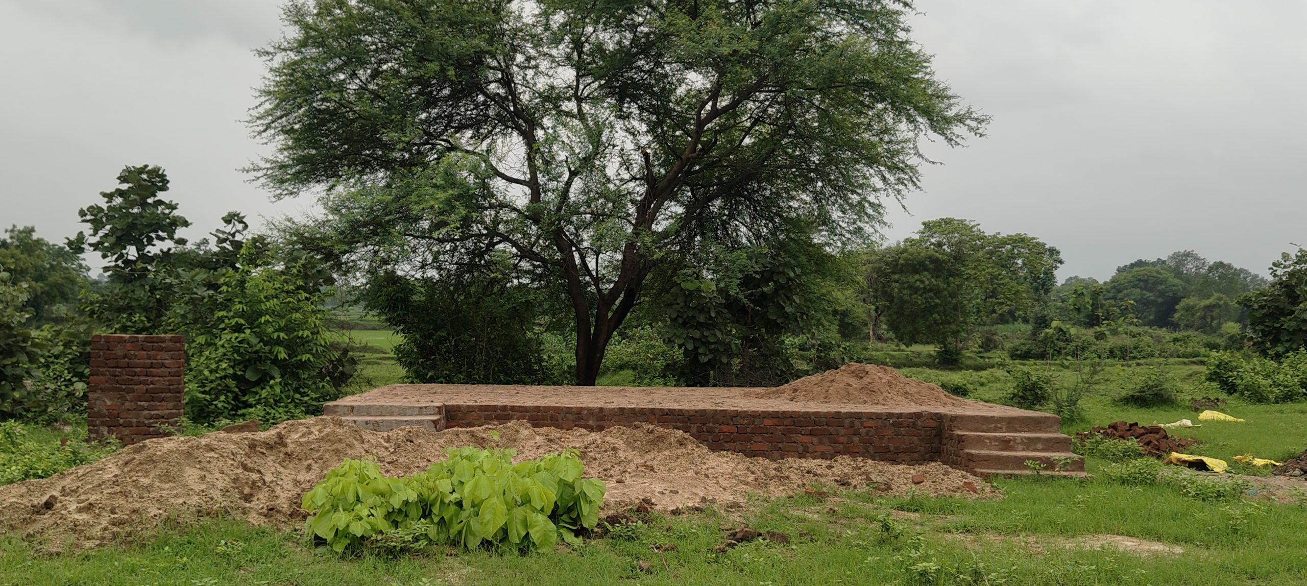 ଚିଚିଆ ଶିଵମନ୍ଦିର ଖେଳପଡିଆ ନିର୍ମାଣ ପ୍ରସଙ୍ଗ; ଗଣମାଧ୍ୟମ ରେ ଖବର ପ୍ରସାରଣ ପରେ ଆରମ୍ଭ ହେଲା ଷ୍ଟେଜ ନିର୍ମାଣ
