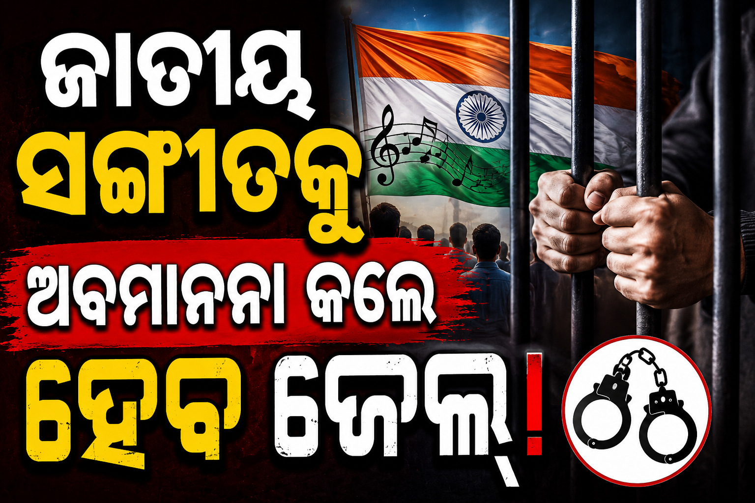 ରାଜ୍ୟସଭାରେ ‘ବନ୍ଦେ ମାତରମ୍’ ସଂଶୋଧନ ବିଲ୍, ୨୦୨୬ ପାରିତ: ଜାତୀୟ ସଙ୍ଗୀତକୁ ଅବମାନନା କଲେ ହେବ ଜେଲ୍‌