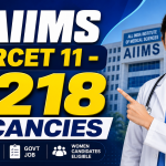 AIIMS NORCET-11 ନିଯୁକ୍ତି ୨୦୨୬: ୨,୨୧୮ ନର୍ସିଂ ଅଫିସର୍ ପଦବୀ ପାଇଁ ବୃହତ୍ ଆବେଦନ ପ୍ରକ୍ରିୟା ଆରମ୍ଭ; ଅଗଷ୍ଟ ୧୩ ଶେଷ ତାରିଖ