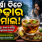 ବର୍ଷା ଦିନେ କାଢ଼ା ଏକ ଅବ୍ୟର୍ଥ ଘରୋଇ ଉପଚାର