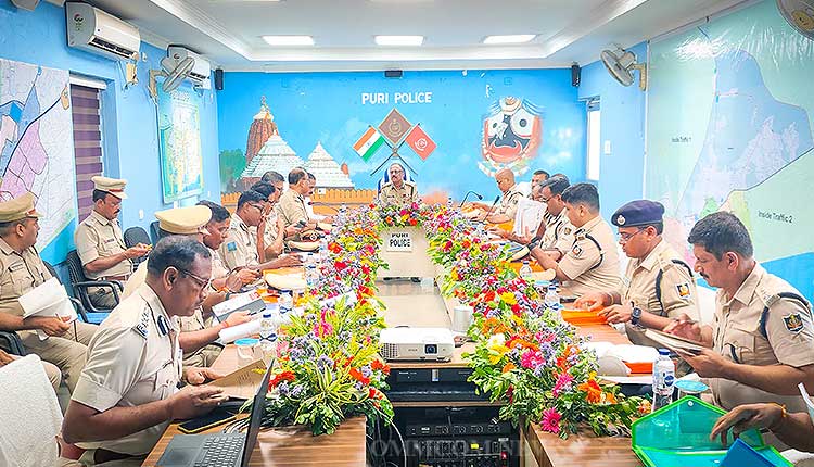 ସରିଲା ରଥଯାତ୍ରା ସୁରକ୍ଷା ବୈଠକ