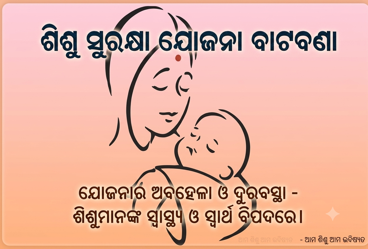 ସୁନ୍ଦରଗଡ଼ରେ ଶିଶୁ ସୁରକ୍ଷା ଯୋଜନା ବାଟବଣା; ସରକାରୀ ସୁବିଧାରୁ ବଞ୍ଚିତ ଅନାଥ ଶିଶୁ