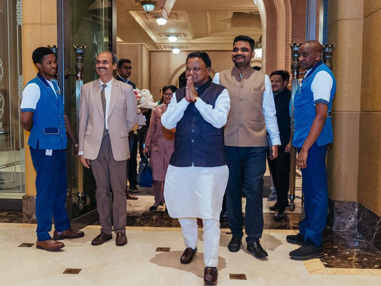 UAEରେ ମୁଖ୍ୟମନ୍ତ୍ରୀ, ଓଡ଼ିଶାରେ ନିବେଶ ପାଇଁ ଶିଳ୍ପପତିଙ୍କ ସହ ଆଲୋଚନା
