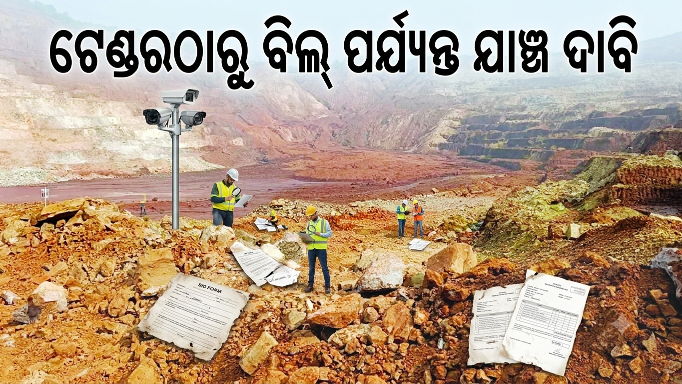 ଖଣିଜ ପାଣ୍ଠିରୁ ବିକାଶ କାମ, ବ୍ୟୟର ସ୍ୱଚ୍ଛତାକୁ ନେଇ ପ୍ରଶ୍ନ