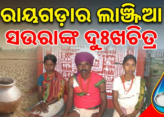 ବିକାଶ ଯୋଜନାର ଲମ୍ବା ତାଲିକା, ଲାଞ୍ଜିଆ ସଉରାଙ୍କ ଦୁଃଖ ସେମିତି ଯୋଜନା କାଗଜରେ