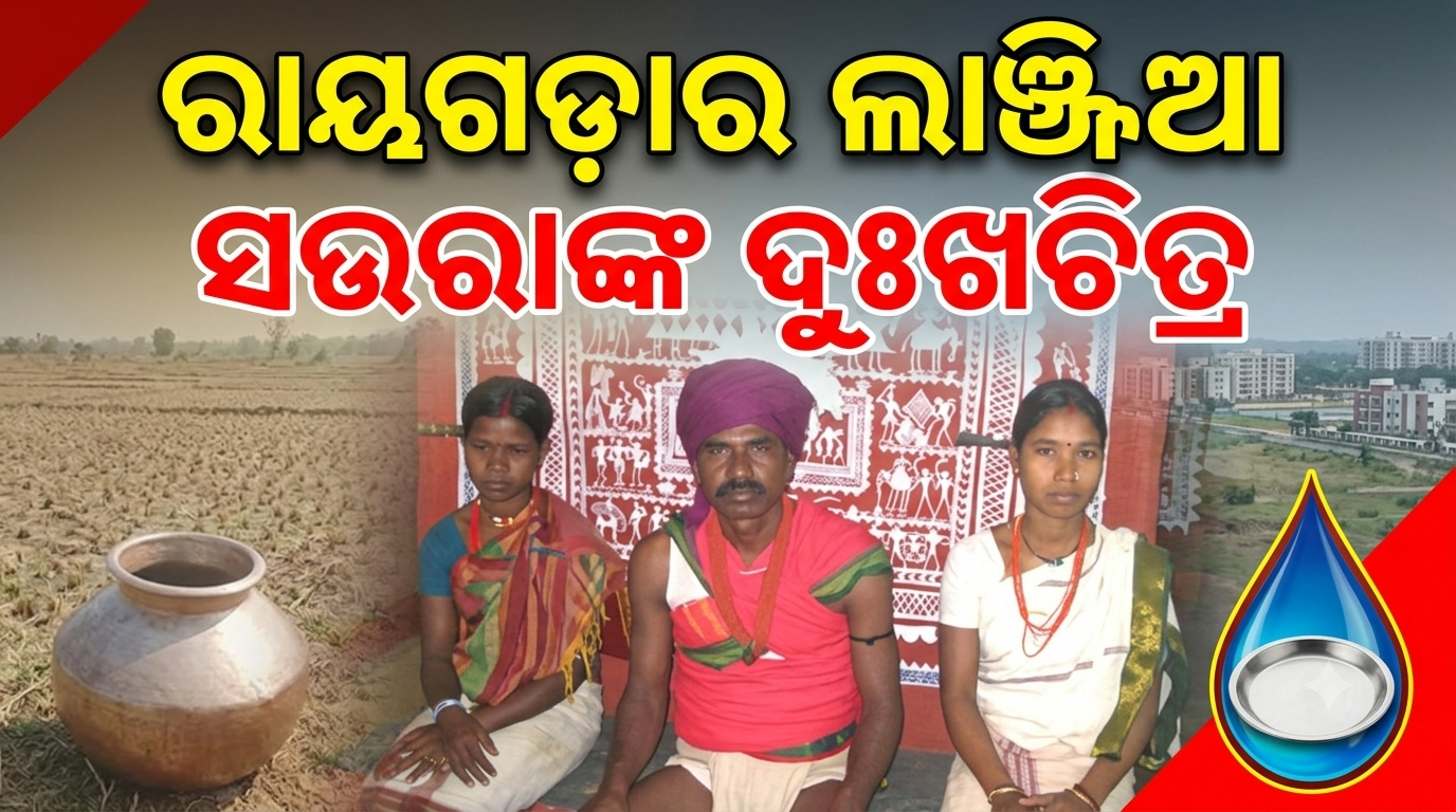 ବିକାଶ ଯୋଜନାର ଲମ୍ବା ତାଲିକା, ଲାଞ୍ଜିଆ ସଉରାଙ୍କ ଦୁଃଖ ସେମିତି ଯୋଜନା କାଗଜରେ