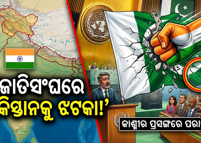 ଜାତିସଂଘରେ ପାକିସ୍ତାନ ବିରୋଧରେ ବର୍ଷିଲେ କାଶ୍ମୀରୀ ମହିଳା