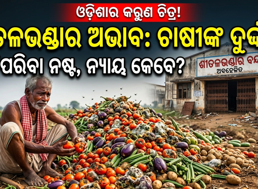 ଭୂତକୋଠି ପାଲଟିଛି ରାଜ୍ୟର ଦ୍ୱିତୀୟ ଶୀତଳଭଣ୍ଡାର: ଝାଳବୁହା ଚାଷର ମିଳୁନି ଉଚିତ ମୂଲ୍ୟ