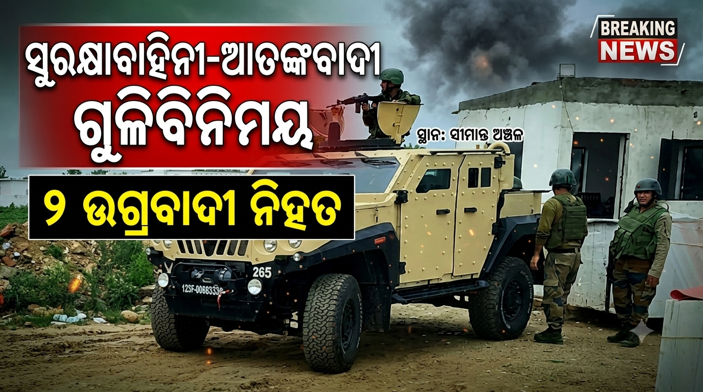 ଚୂରାଚାନ୍ଦପୁରରେ ସୁରକ୍ଷାବାହିନୀ-ଉଗ୍ରବାଦୀ ଗୁଳିବିନିମୟ, ୨ ଉଗ୍ରବାଦୀ ନିହତ