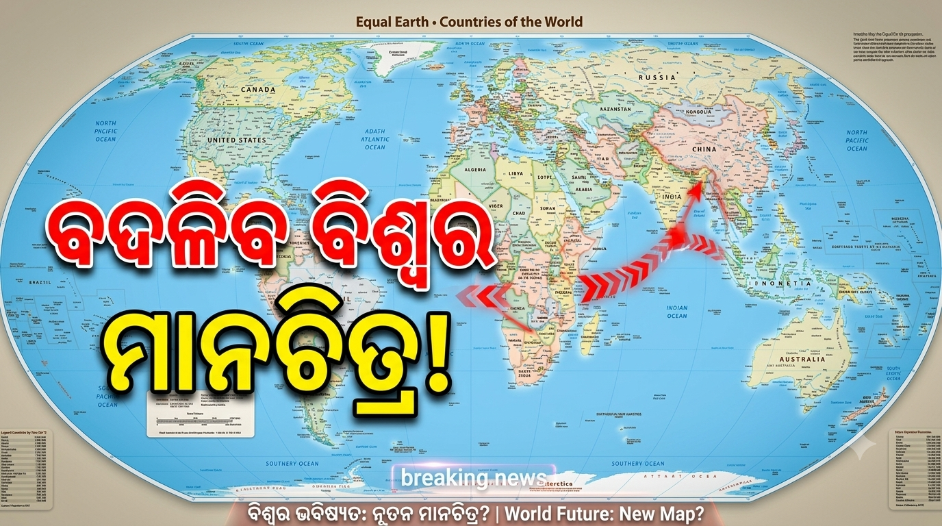 ଜାତିସଂଘର ନୂଆ ବିଶ୍ୱ ମାନଚିତ୍ରକୁ ମଞ୍ଜୁରି; ଆଫ୍ରିକାର ଆକାର ଦେଖାଯିବ ଅଧିକ ସଠିକ୍