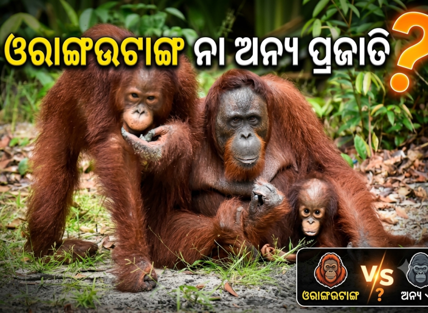 ବିଚିତ୍ରପୁର ଜଙ୍ଗଲରେ ୫ ଓରାଙ୍ଗଉଟାଙ୍ଗଙ୍କୁ  ନେଇ ଚର୍ଚ୍ଚା