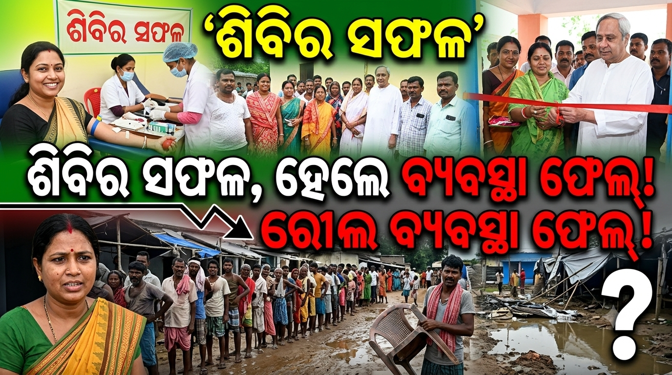 ଅସ୍ତରଙ୍ଗରେ ଭିନ୍ନକ୍ଷମଙ୍କୁ ନେଇ ଛଳନା! 